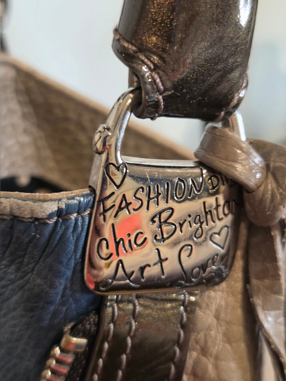 Brighton Dovima Hobo Shoulder Bag (Retired) - Picture 10 of 16